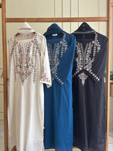 Elegant Cotton Embroidered suit-0302