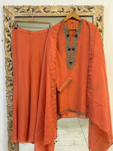 Trendy and Modern Silk Suit