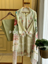 Premium Cotton Embroidered Suit Set