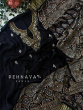 Ajrak Printed Unstitched Suit