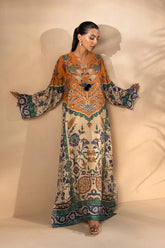 Premium Silk-Cotton Blend Top-J6089