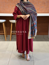 Daily Wear Cotton Printed Three Piece Set SN5341