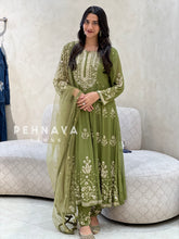 Premium Handworked Anarkali