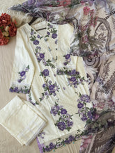 Cotton Embroidered Suit-1625 - Pehnava Lawns