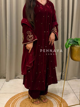 Velvet Handworked suit
