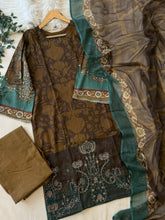 Soft Florals Casual Suit Set