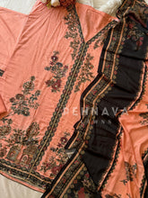 Muslin Unstitched Suit-330 - Pehnava Lawns