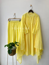Balloon Sleeve Dobby Cotton Sui-4024