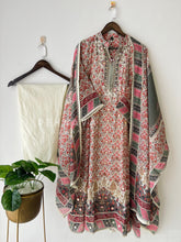 Printed Three Piece Suit