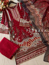 Signature Printed Lawn Unstitched Suit