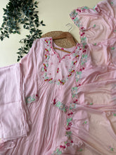 Chinnon hand detailed pleated A-line suit