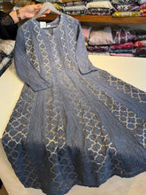 Authentic chikankari Anarkali-Kurta