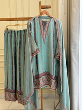 Premium Flowy crepe Suit-2729