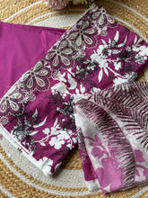 Khaadi Unstitched embroidered Lawn suit-7938