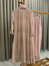 Organza Heavy Handworked Anarkali Suit-5215