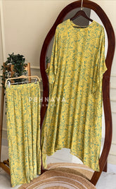 Floral Printed Co-ord Set 4679