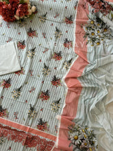 Premium Khaadi Sleeve Embroideres Lawn Suit-KS04