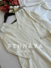 Cotton-Dotted Anarkali suit-7292 - Pehnava Lawns