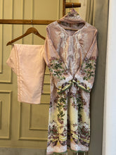 Printed Casual Cotton Suit Ft. Embroidered Dupatta 1091