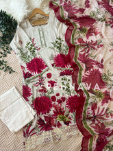 Floral Printed Pak Suit-1284