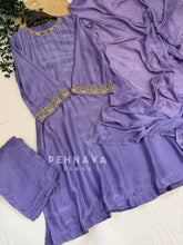 Crepe Handworked Ensemble H-367