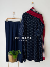 Polka Dot Printed Three Piece Set 6213