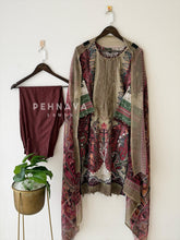 Printed Unstitched Suit-1751