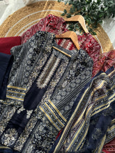 New Blue&Red Pakistani Suit