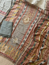 Muslin Suit with hand detailings-227