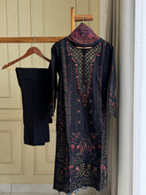 Binsaeed Cut work Embroidered Suit-0894