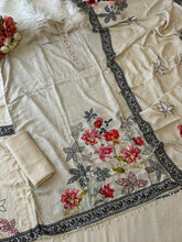 Muslin Semi Party Wear Suit-305A