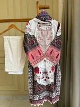 Printed Casual Cotton Suit 29903