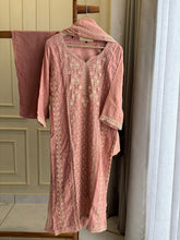 Stylish Embroidered Mulchandheri Suit - 4904