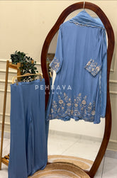 Premium Handworked Chinnon Suit