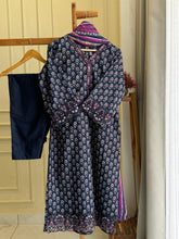 Modern Cutwork Suit-1001