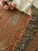 Premium viscous muslin suit-243