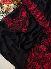 Premium Floral Embroidered Unstitched Suit E70CA(5-7 Days Dispatching Time)