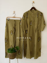 Daily Wear Cotton Printed Co-ord Set-3093