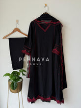 Lace‑Trimmed Panel Cut Ensemble-6219