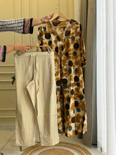 Cotton Kurti Featuring Polka Dot Print-1