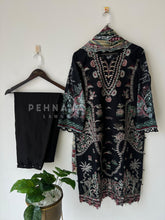 Embroidered Lawn Suit with Scallop Dupatta-1709 - Pehnava Lawns