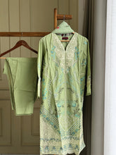 Binsaeed Cut work Embroidered Suit-0892