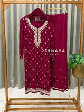 Premium Handworked Chinnon Ensemble-9082