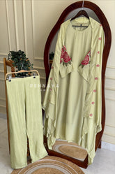 Floral Embroidered Suit 4736 RR252