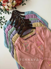 Floral Chanderi Ethnic Suit-3526 - Pehnava Lawns