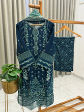 Premium Floral Lawn Suit