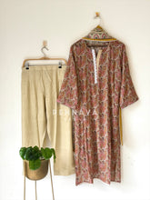 Paisley Printed Unstitched Suit-4341