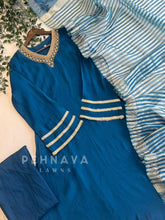 Pure Chanderi Classic Suit - Pehnava Lawns