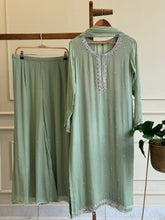 Chinnon handworked suit-with beautiful color options