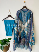 Embroidered Lawns Suit-204